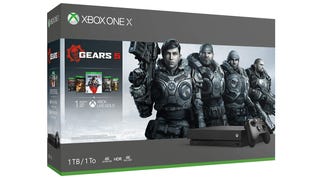 Get Gears and Star Wars Xbox One X bundles for £299/$299