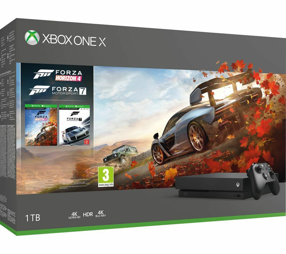 Xbox 1 forza on sale horizon 4 bundle