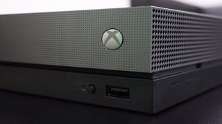 Xbox One X - prova