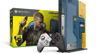 Xbox One X w wersji Cyberpunk 2077 Limited Edition za 1399 zł w sklepie Microsoftu