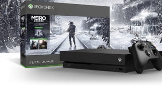 Xbox One X terá bundle com Metro Exodus