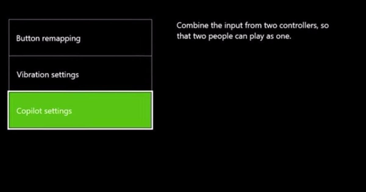 Xbox One's upcoming copilot feature will let two players share one ...