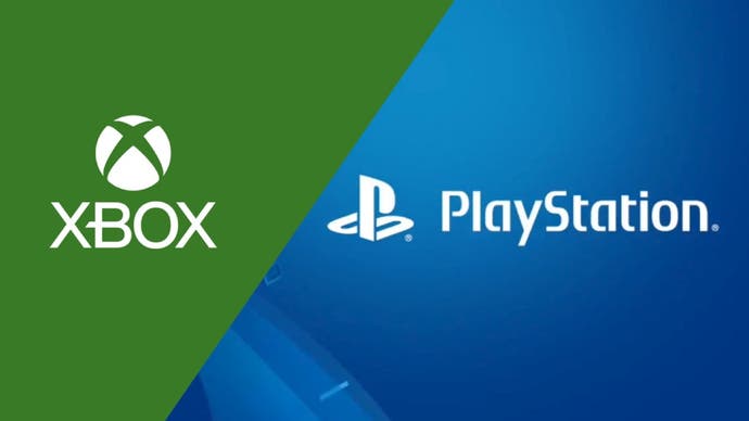 Xbox and PlayStation logos.