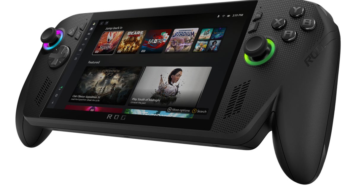 ,000 for a ROG Xbox Ally X? Oh yeah, that was Asus’ idea, says Microsoft exec ,000 for a ROG Xbox Ally X? Oh yeah, that was Asus’ idea, says Microsoft exec