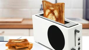 The Xbox Series S toaster.