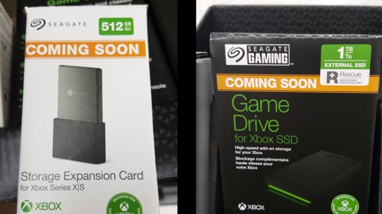 Xbox Series X/S 512 GB SSD vroegtijdig gelekt