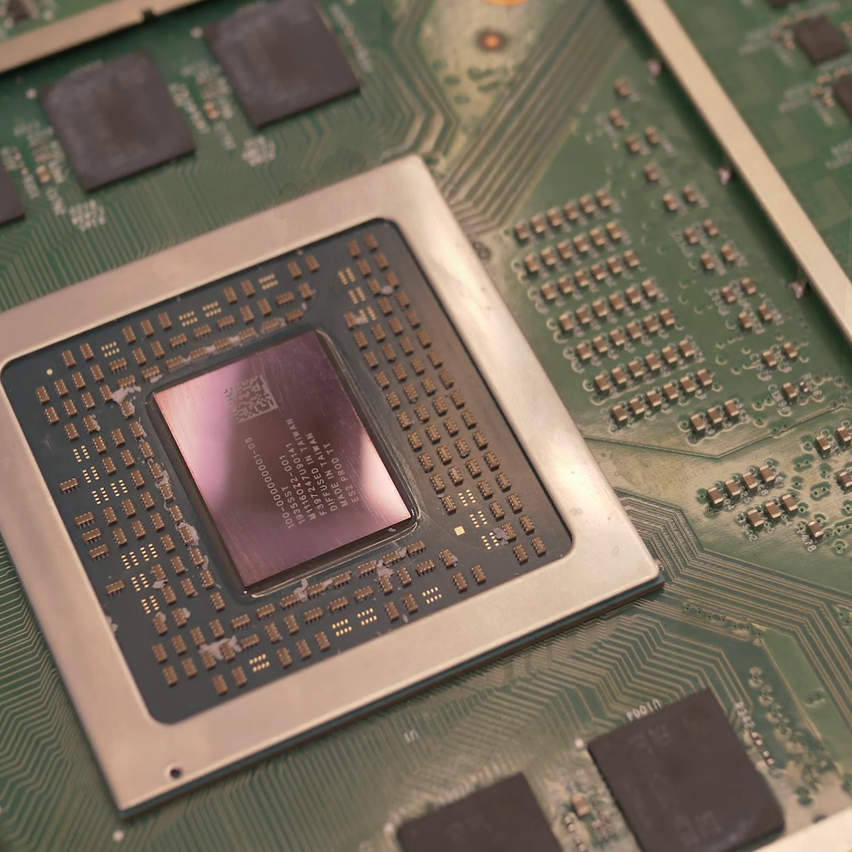 The AMD Big Navi GPU inside the Xbox Series X offers RTX 2080