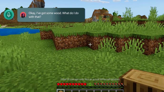 Xbox’s Copilot AI answering a not sus question in Minecraft.