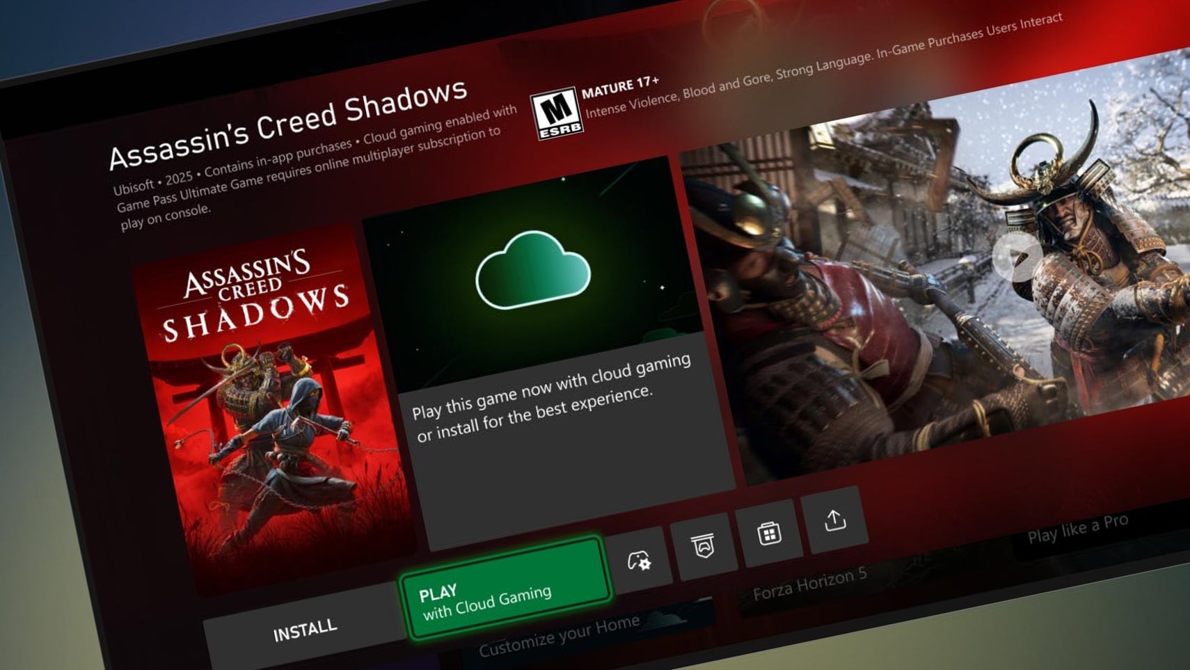 Xbox's 'stream your owned games to console' feature now available to