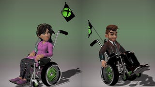 Microsoft confirms a wheelchair option and new look avatars for Xbox Live