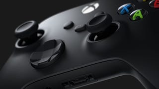 A close-up render of the official Xbox Wireless Controller.