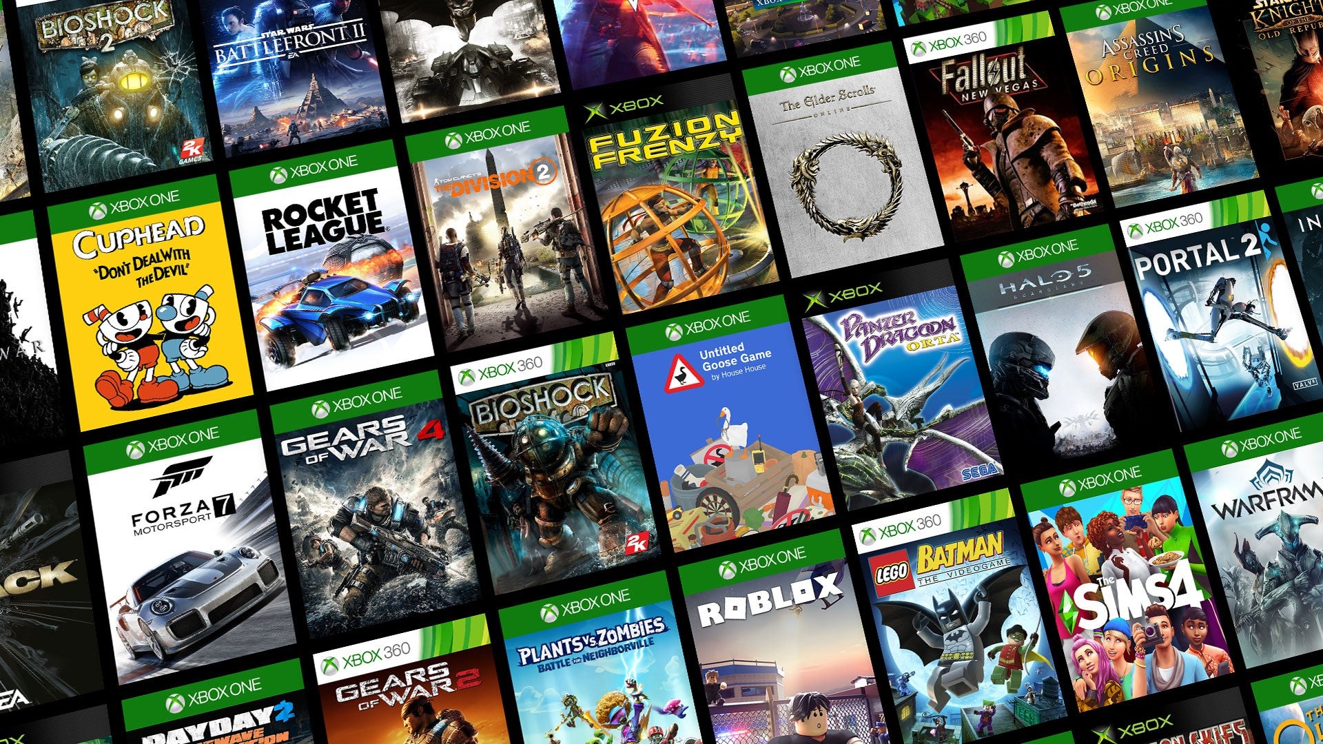 Xbox one online clearance games