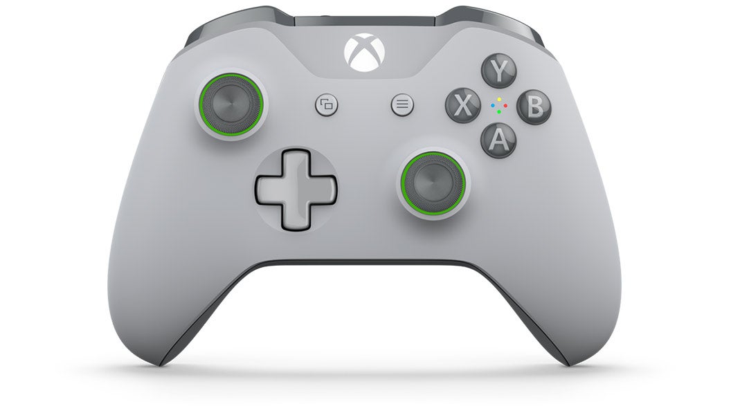 Green grey deals xbox one controller