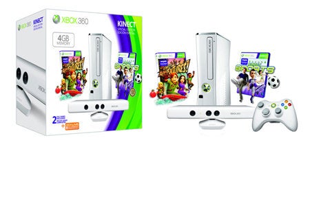 Anunciado bundle Xbox 360 Family Kinect | Eurogamer.es
