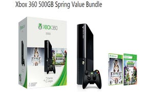 Xbox 360 2015 Spring Value bundles now available starting at $250