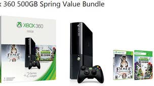 Xbox 360 2015 Spring Value bundles now available starting at $250