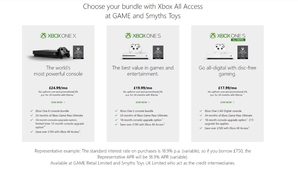 Microsoft anuncia opção de upgrade para a Xbox Scarlett | Eurogamer.pt