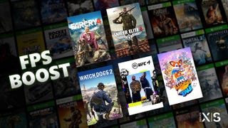Microsoft adds framerate boost for older titles on Xbox X|S