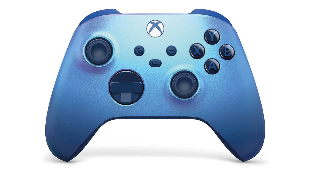 Microsoft s new Xbox Wireless Controller Aqua Shift Special