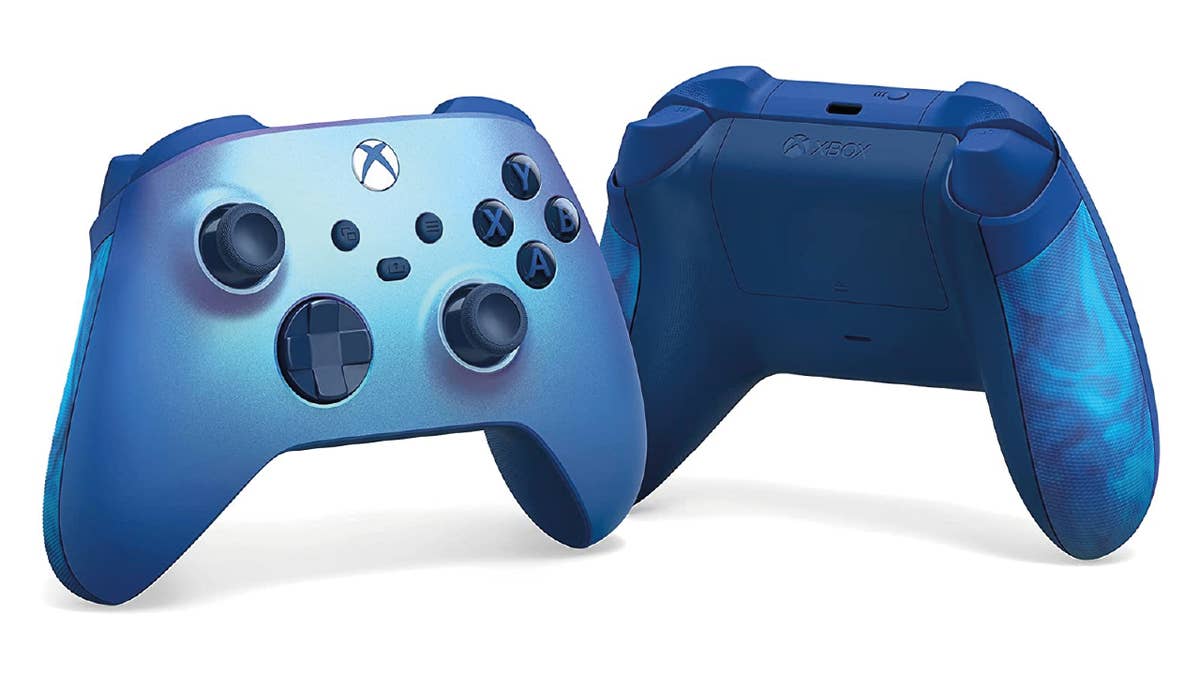New blue discount xbox one controller