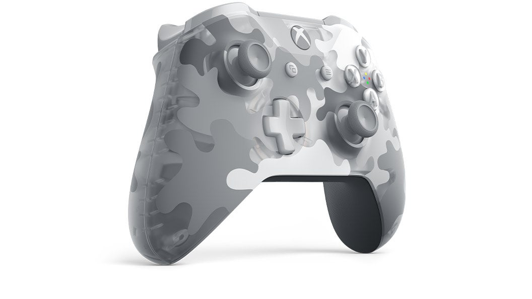 Xbox one best sale controller arctic