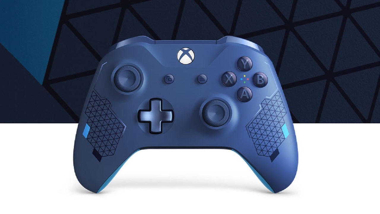 Xbox wireless deals controller sport blue