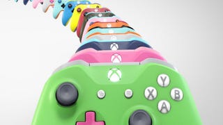 Here's what one of those $80 custom-made Xbox One controllers looks like