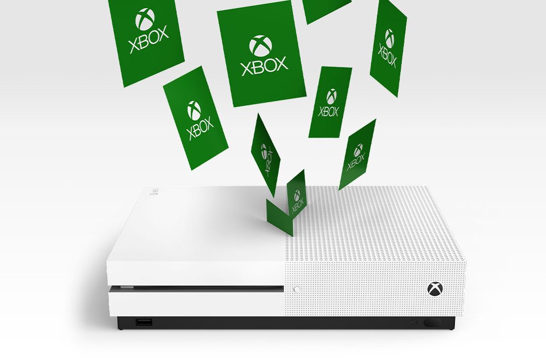 Xbox bundles to no longer come with game codes but use Digital