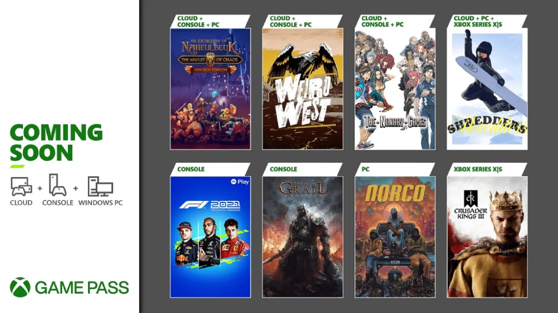 Xbox Game Pass March line up concludes with Shredders Weird West Crusader Kings III and more VG247