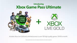 Xbox Game Pass Ultimate is $15 per month, includes both Xbox Live Gold and Game Pass