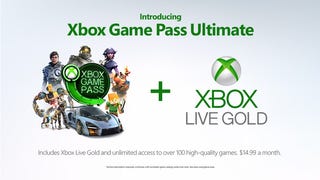 Xbox Game Pass Ultimate is $15 per month, includes both Xbox Live Gold and Game Pass