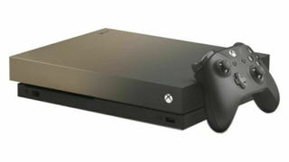 GAME has a gold Xbox One X for £259
