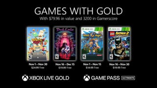 Eis os jogos Xbox Live Gold de novembro