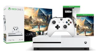 Jelly Deals: Xbox One S with Assassin's Creed, Wolfenstein 2 and five other games for £260