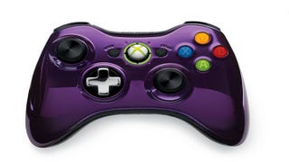 Xbox 360 chrome controllers revealed in black & purple