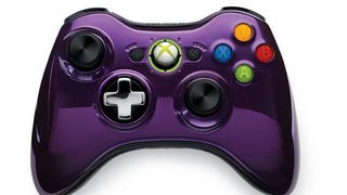 Xbox 360 chrome controllers revealed in black & purple