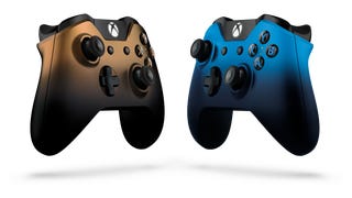 Special Edition blue and copper colored Xbox One controllers up for pre-order