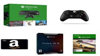 Xbox One deal gets you five games, extra controller, $50 gift card for $370