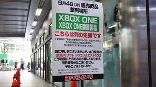 Japan does not seem keen on the Xbox One