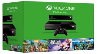 Get an Xbox One with Kinect and three games for $229