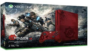 Gears of War 4  Limited Edition Xbox One S bundle leaked - rumor