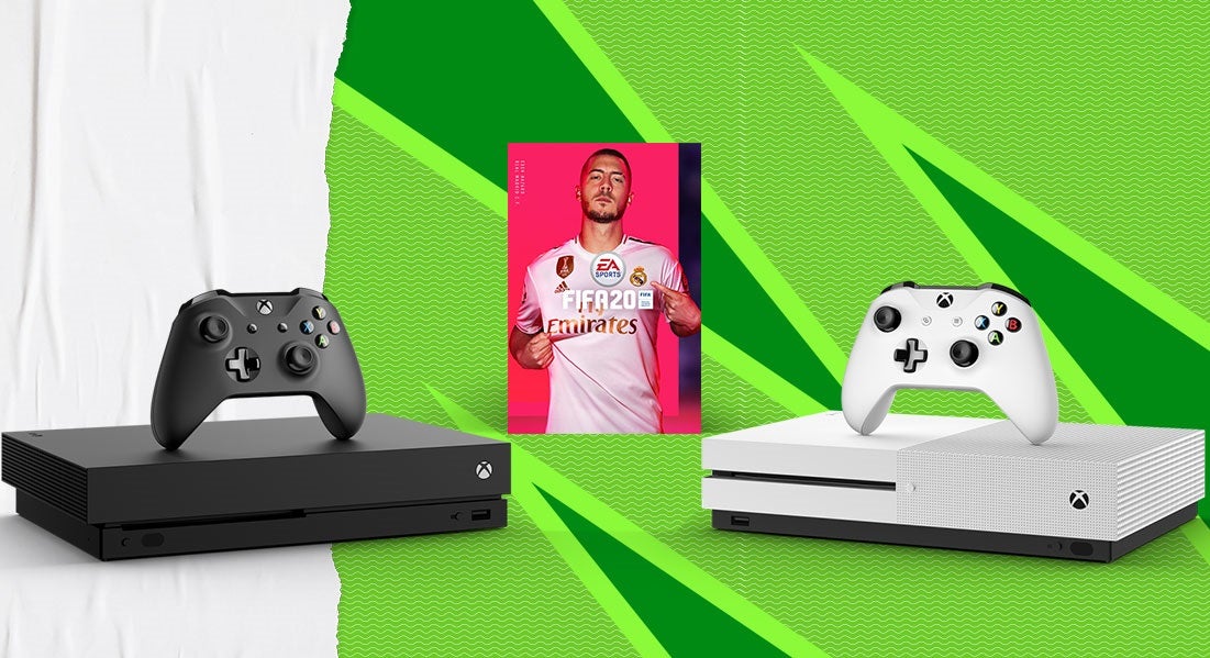 Xbox one s with fifa 20 on sale bundle