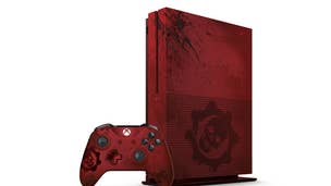 Take a closer look at the Limited Edition Gears of War 4 Xbox One S bundle