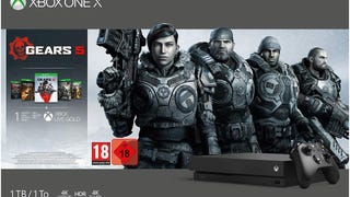Xbox One X bundles going for £299