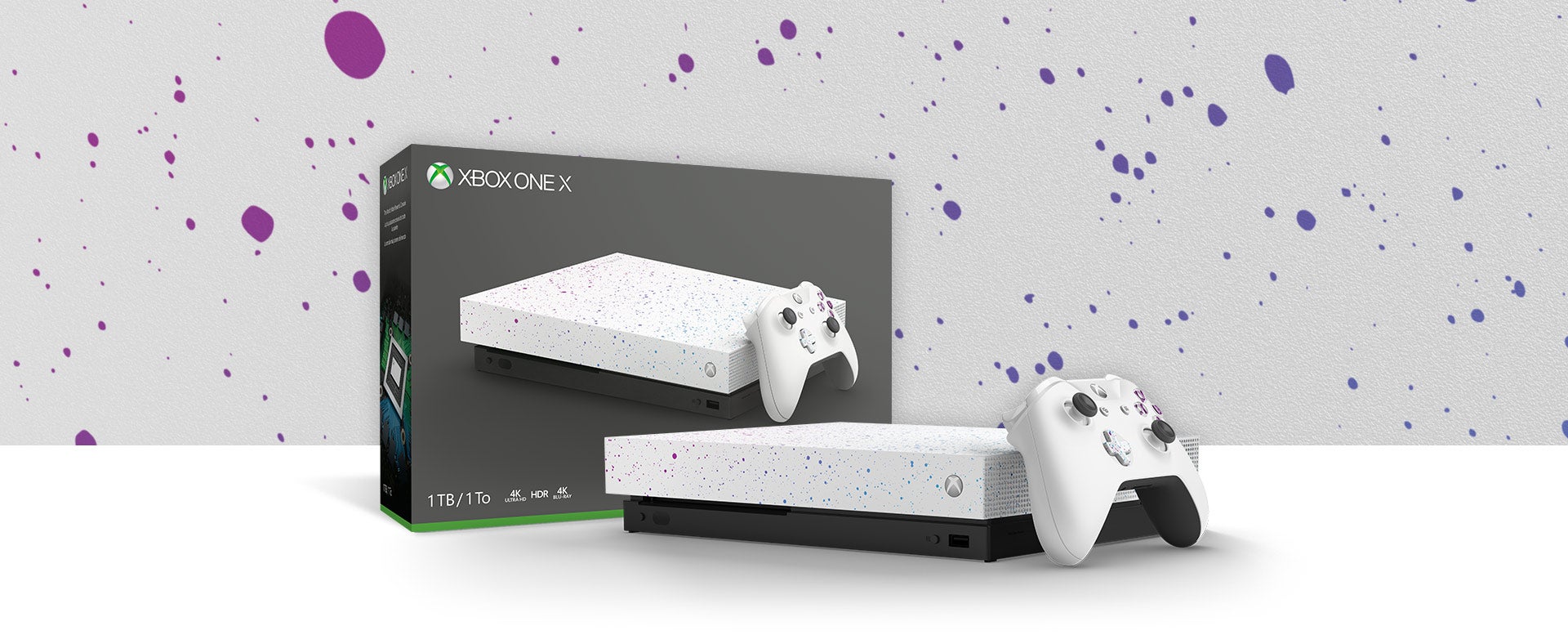 Xbox one hot sale hyperspace edition