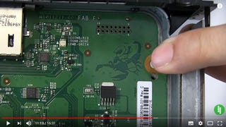 Xbox One X hides a tiny Master Chief inside