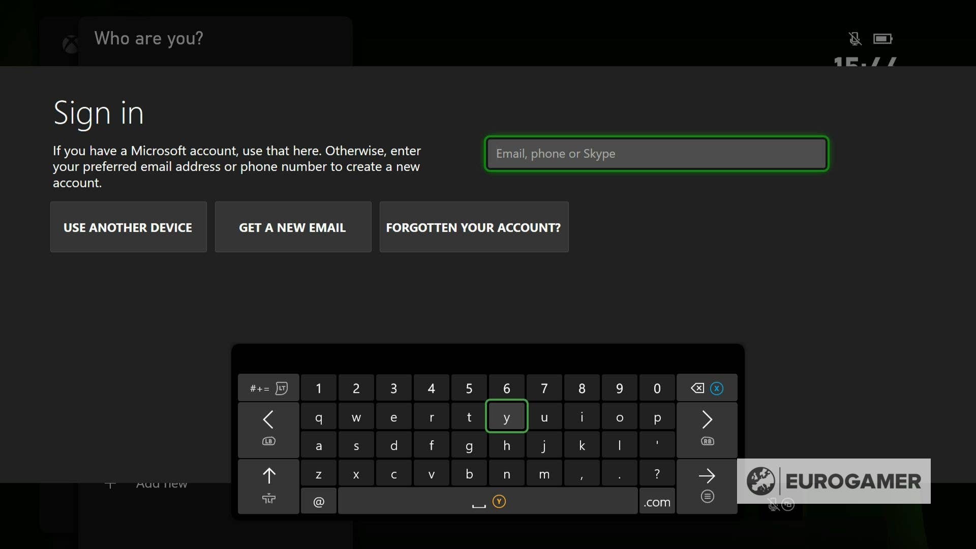 Xbox Series accounts - How to add new accounts, guests and remove ...
