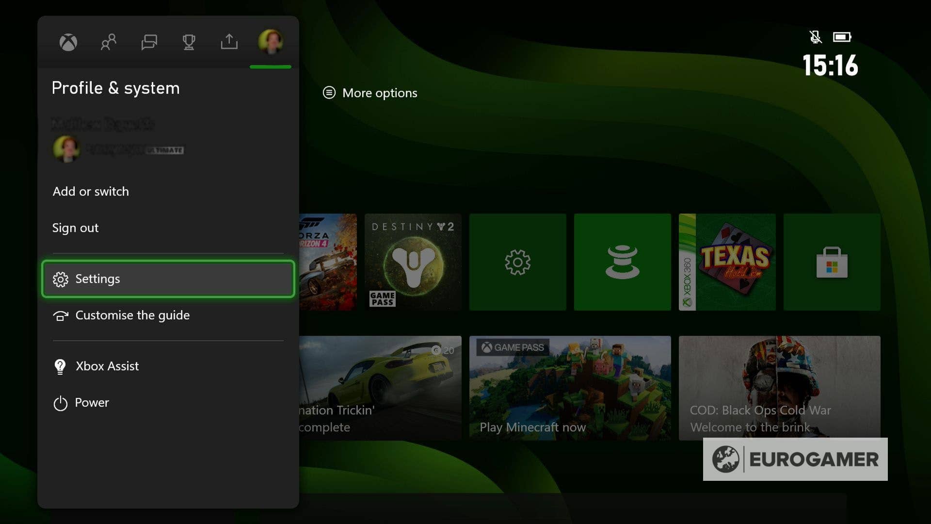 Xbox Management Xbox Series accounts - How to add new accounts, guests and remove ...