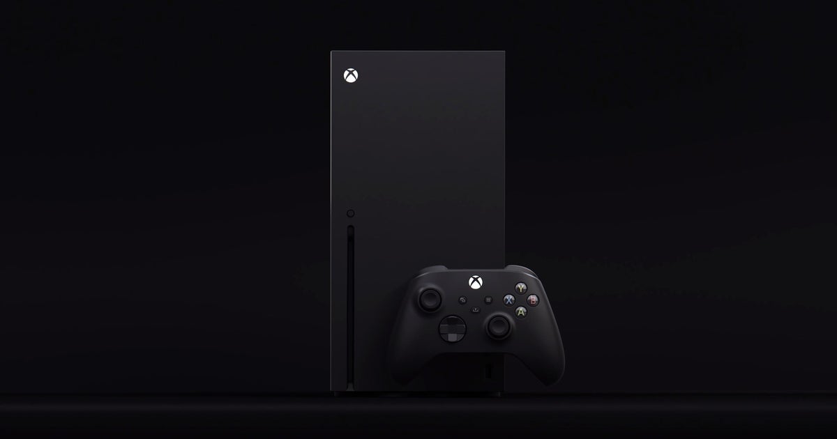Series X Rear View Here's what's actually on the back of the Xbox Series X - report | VG247