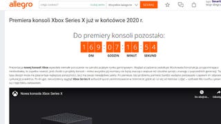 Xbox Series X zadebiutuje w listopadzie - według Allegro
